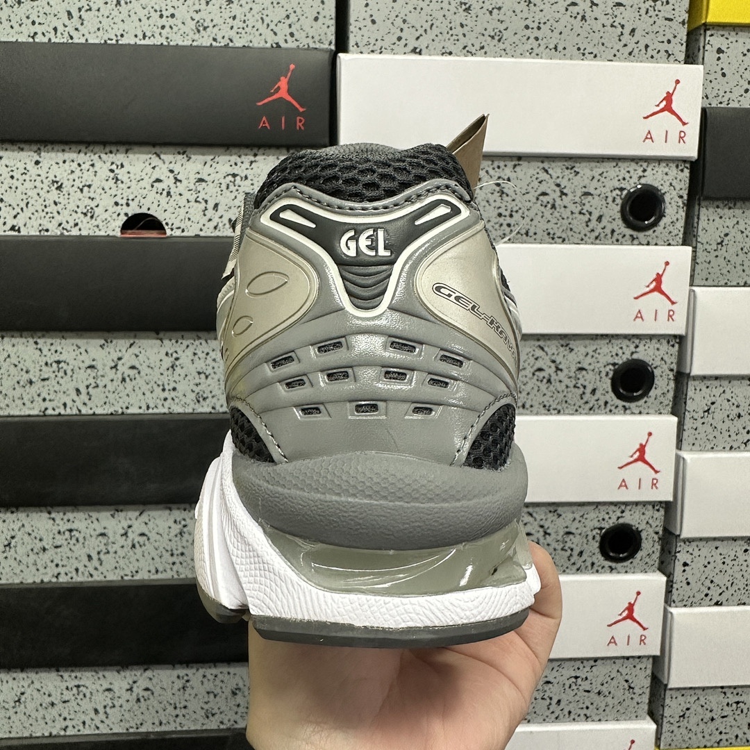 ASICS Gel-Kayano 14 Obsidian (Grey Cement) - Image 3