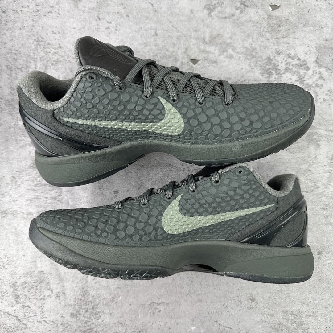 Nike Kobe 6 Black Mamba Collection Fade To ZK6 FTB (Grey) - Image 9