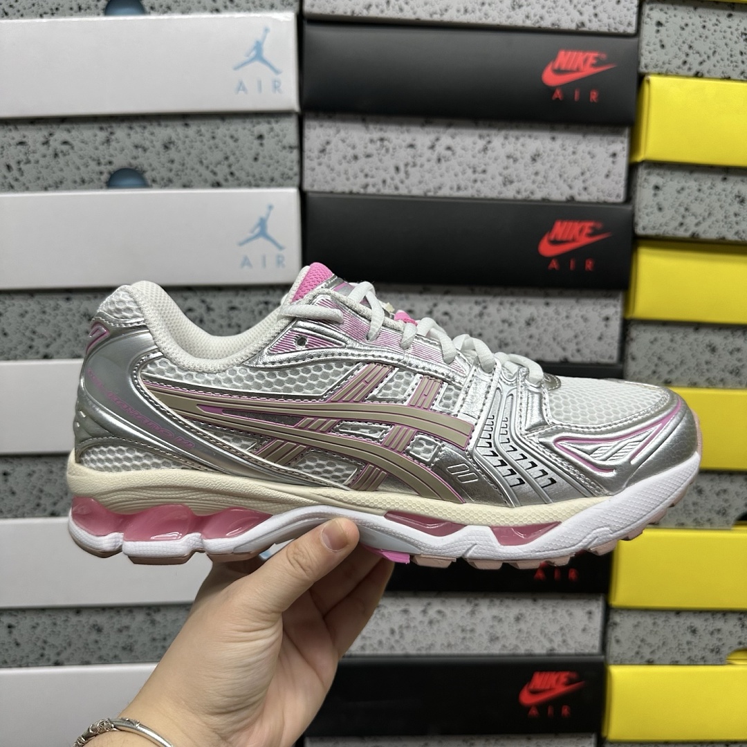 ASICS Gel-Kayano 14 Unlimited Pack White Fawn - Image 10