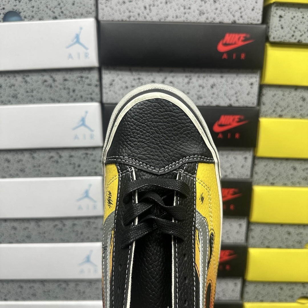 Vans LX Old Skool Archive Flame Black V - Image 5