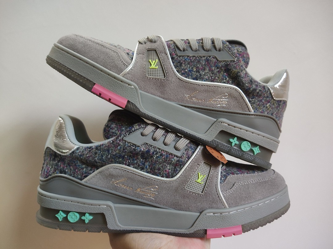 Louis Vuitton LV Trainer Grey Multicolor