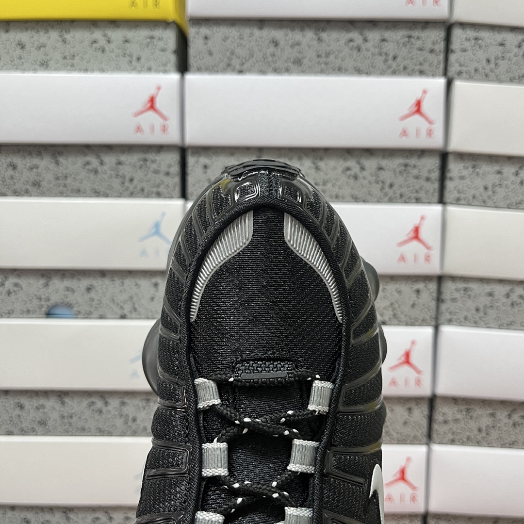 Nike Shox TL Black Iron (Grey) - Image 8