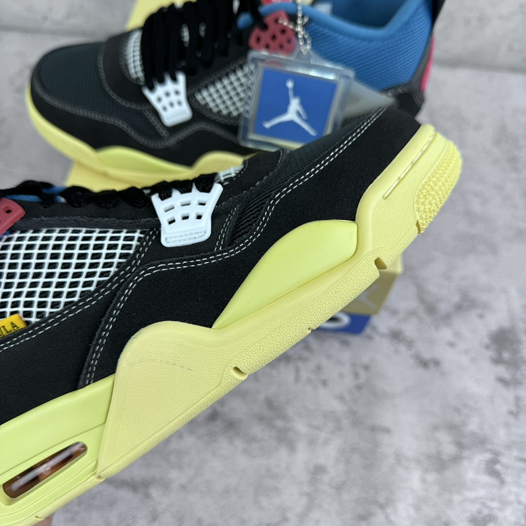 Nike Union Off Noir UN (Black Blue) - Image 9
