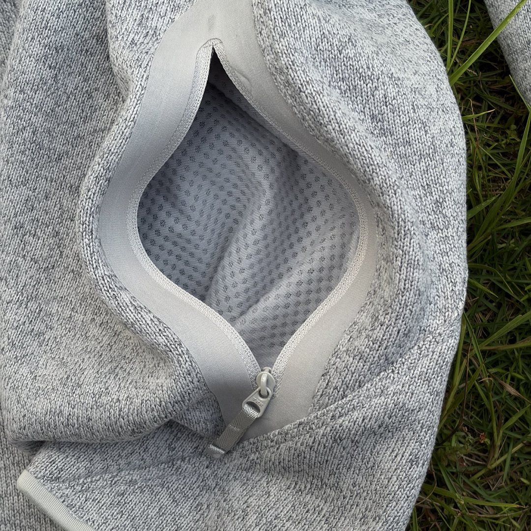 Arc'teryx Covert Cardigan Cloud Heather/Void - Image 16
