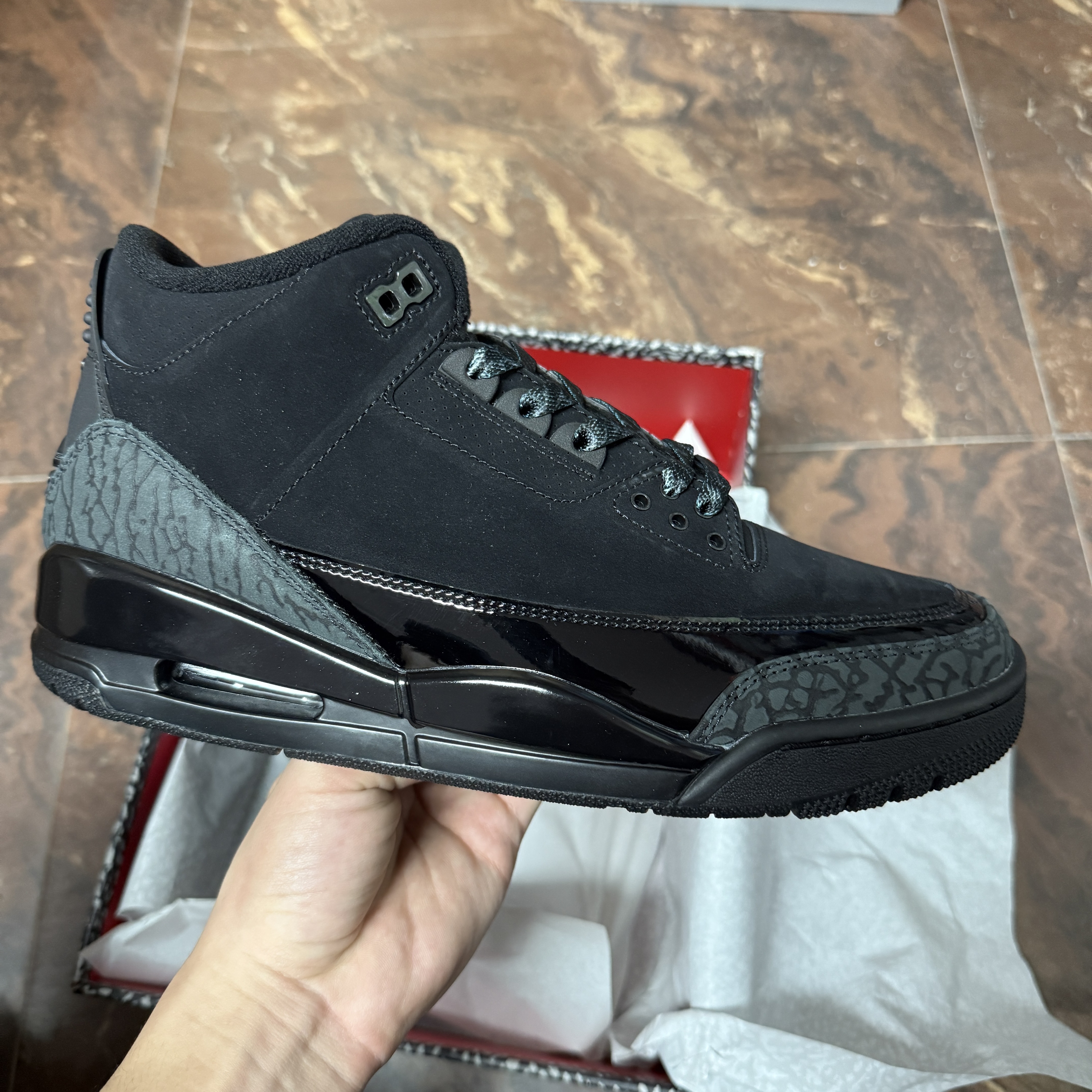 Nike Jordan 3 Retro Black Cat - Image 11