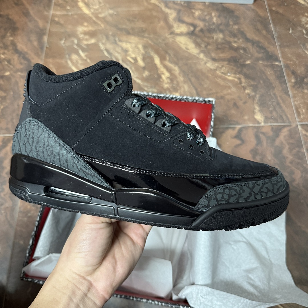 Nike Jordan 3 Retro Black Cat
