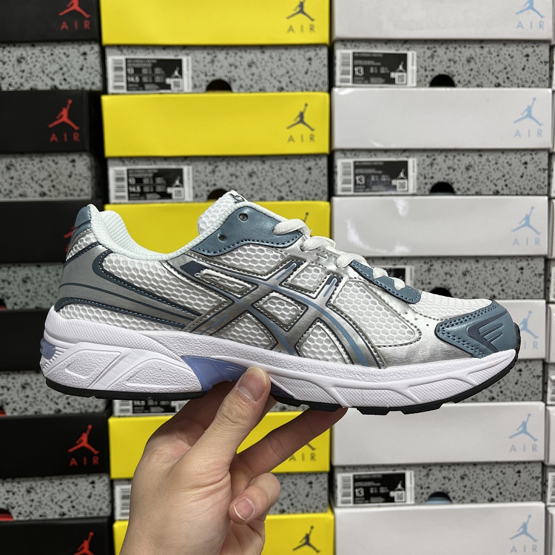 ASICS Gel 1130 White / Jade - Image 7