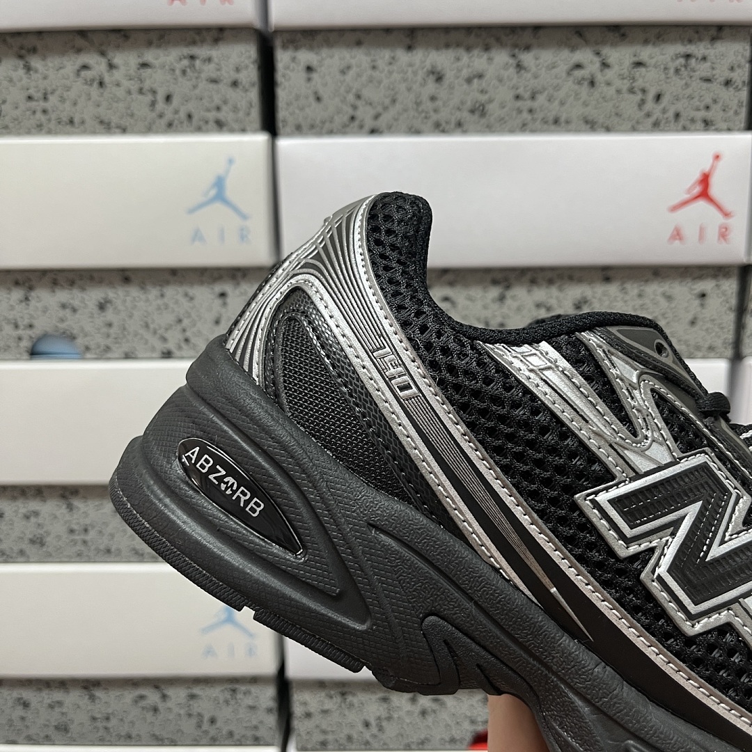 New Balance 740V2 (Black Grey Silver) - Image 9