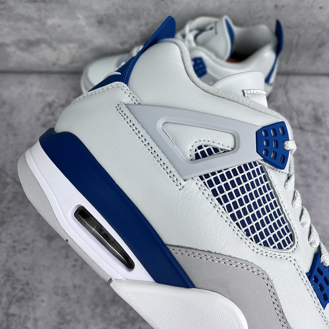 Nike Military Blue 4 SB (White) - Image 8