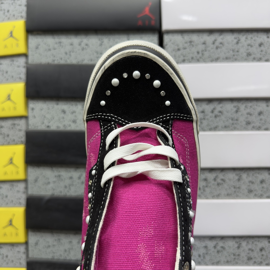 Vans OTW Old Skool 36 Pearlized Pack Pink Black VN000E8VHLE Red Bead - Image 7