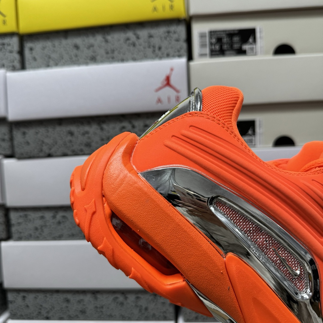 Nike Hot Step 2 Drake NOCTA Total Orange DZ7293-800 - Image 8