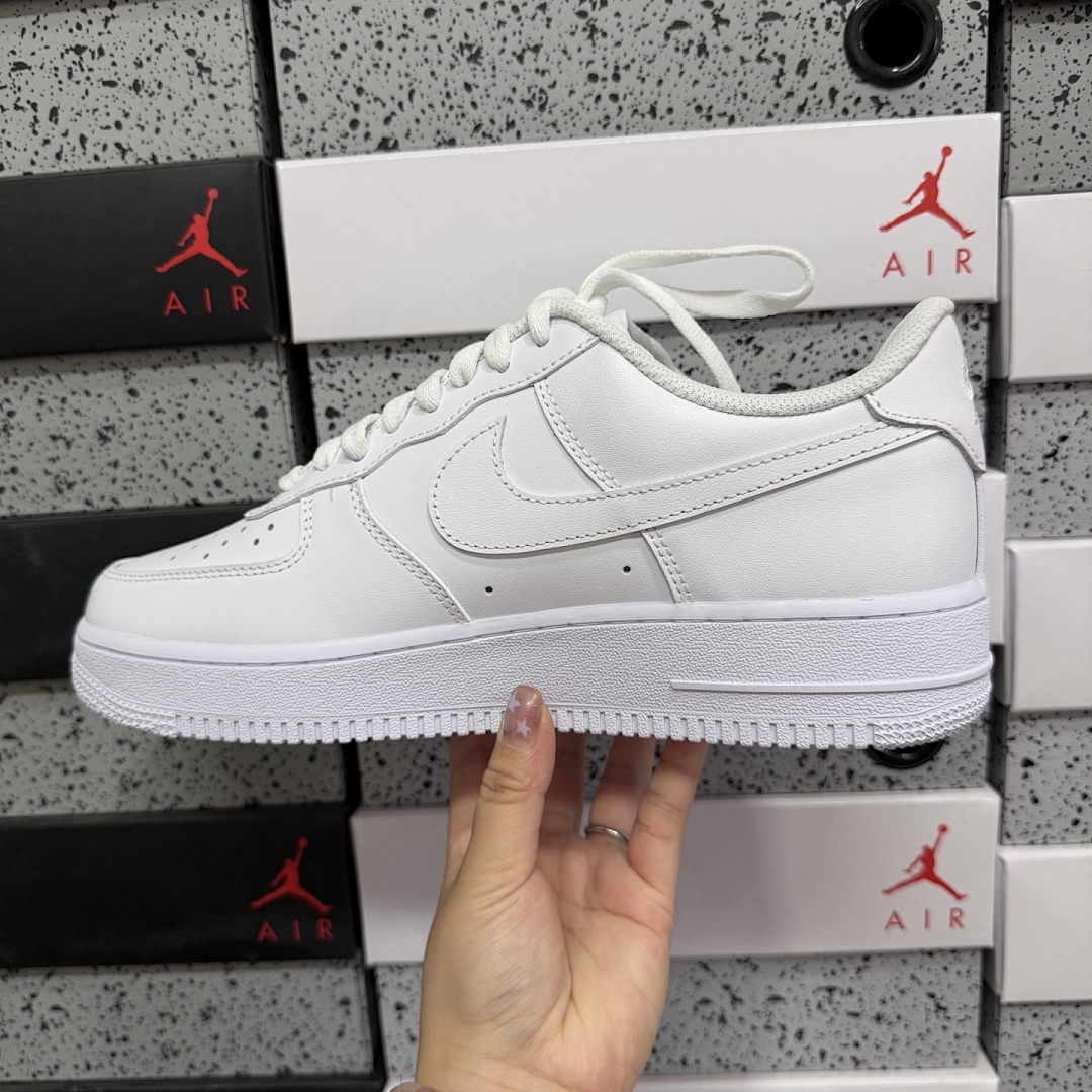Nike Air Force 1 Low '07 (White) - Image 2