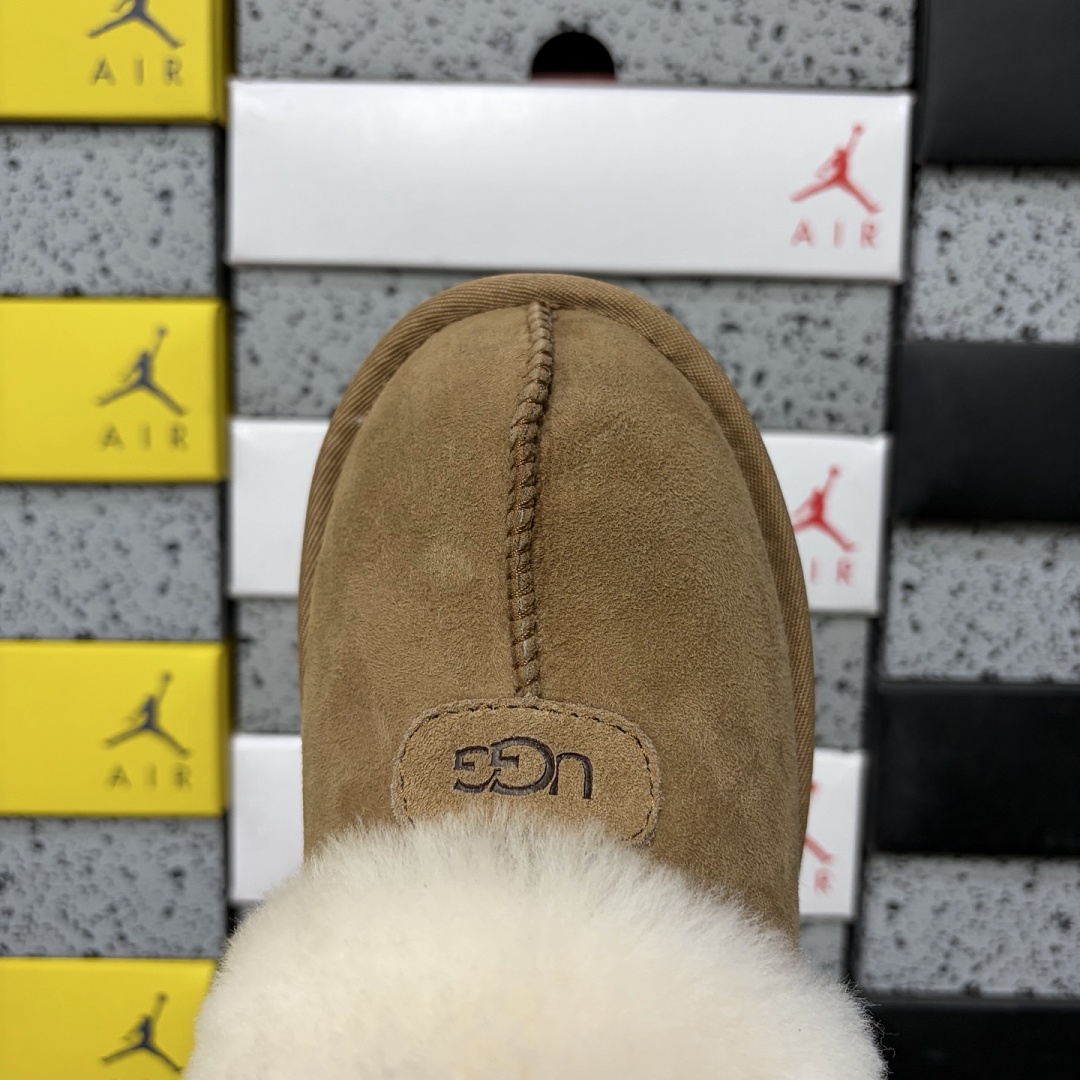 UGG Coquette Slipper Chestnut Thin Sole Star -5125 - Image 3
