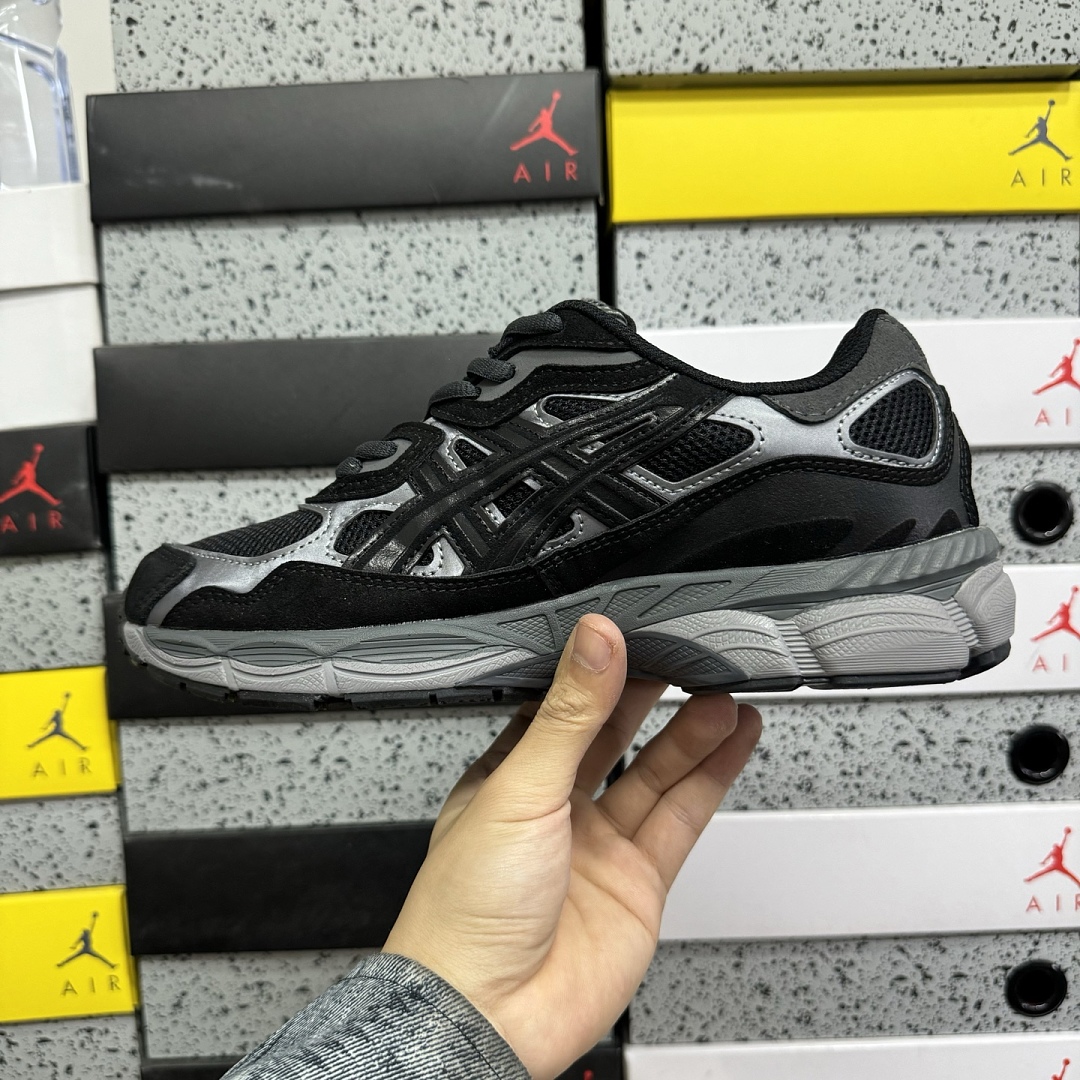 ASICS Gel-NYC Graphite Grey Black 1201A789-020 - Image 2