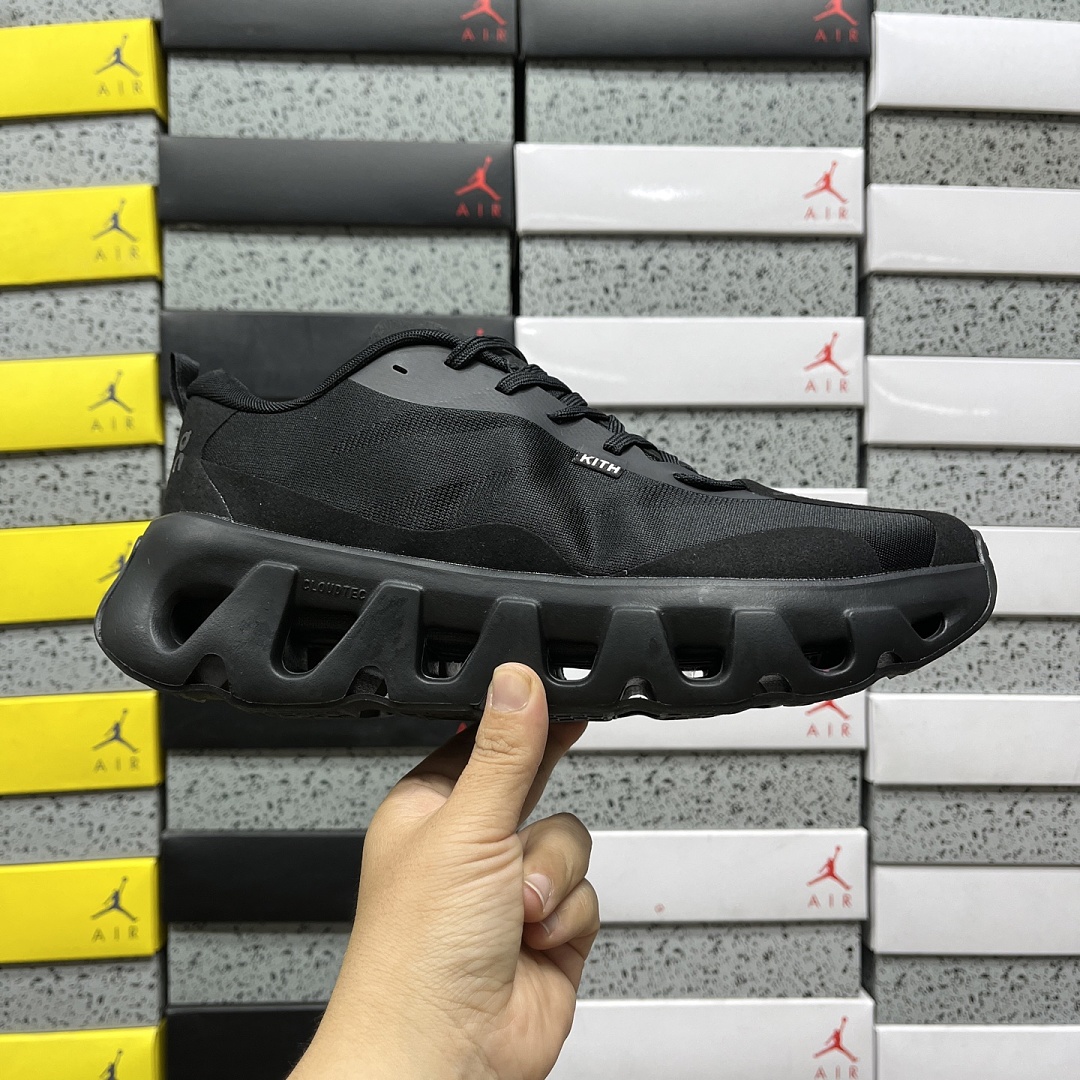 On Running K-Tech 1 Kith (Black) - Image 8