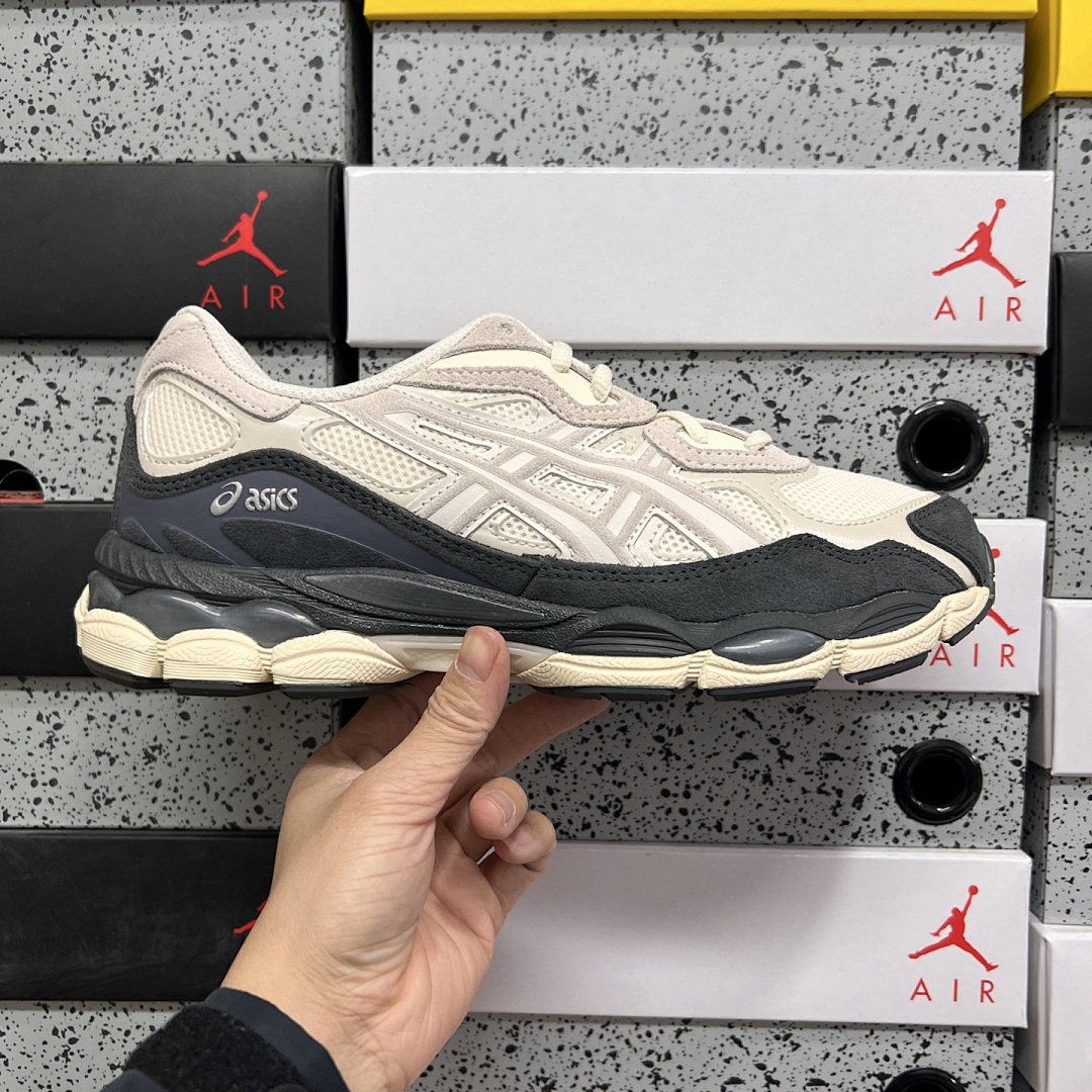 ASICS Gel-NYC White Smoke (Grey) - Image 9
