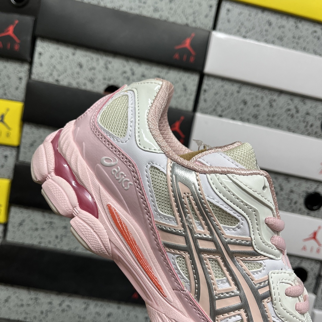 ASICS Gel-NYC Kicki Yang Zhang (Pink Cream Pure Silver) - Image 7