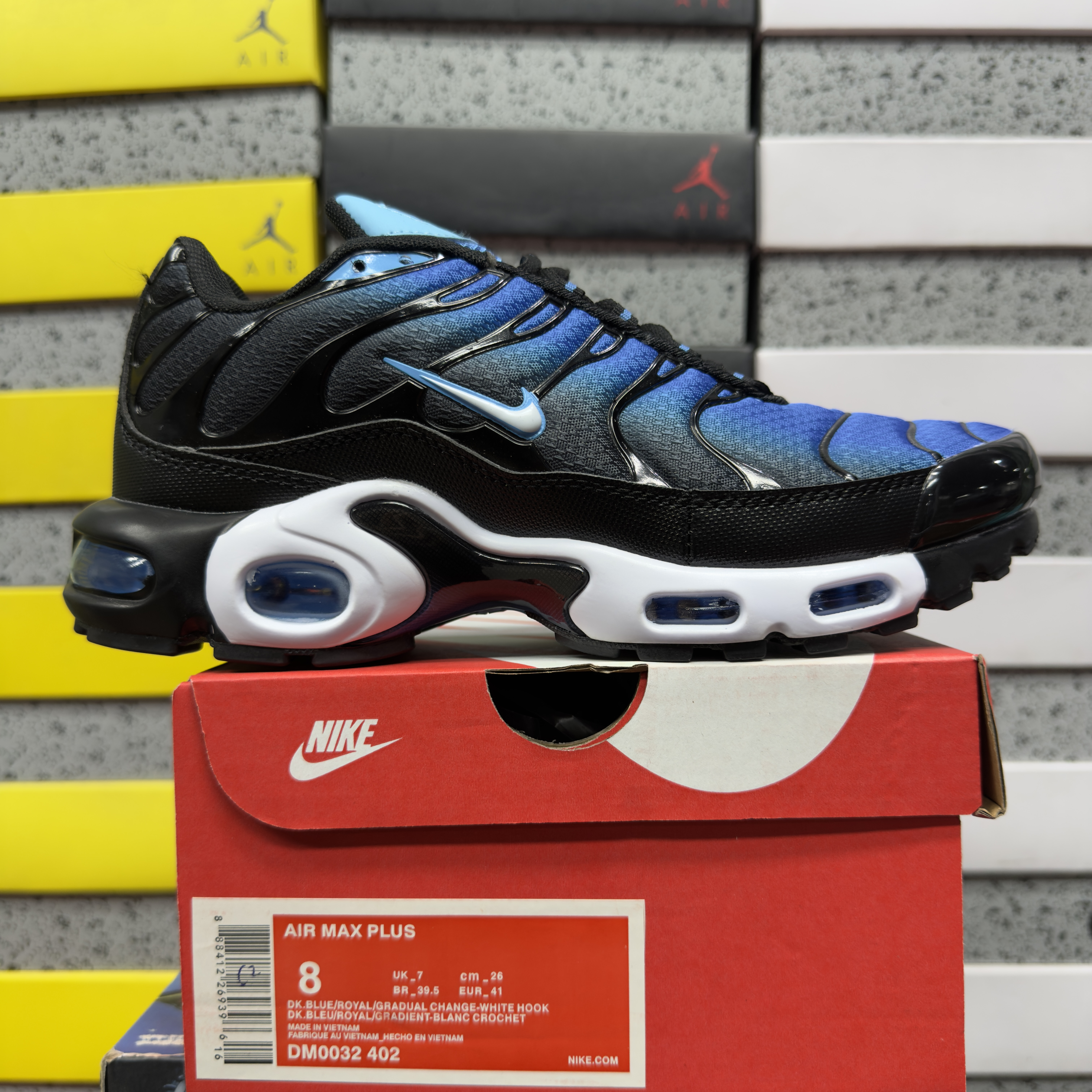 Nike Air Max Plus Aquarius (Blue) - Image 10
