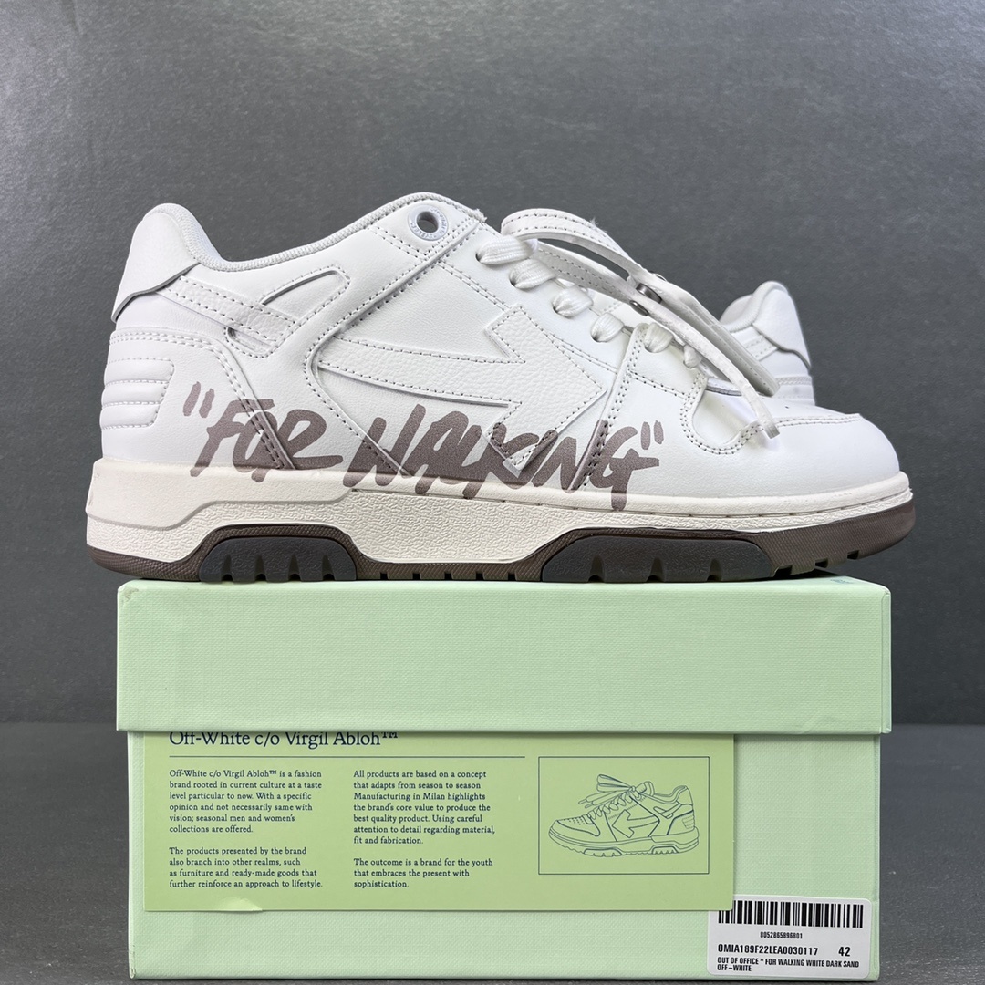 Off-White Off (White Grey) - Image 10