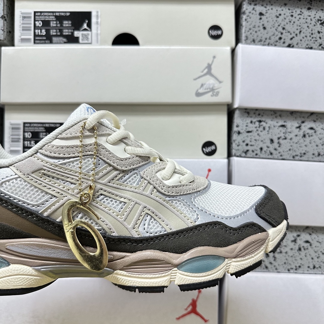 ASICS Gel-NYC Cream 1203A383-103 - Image 4