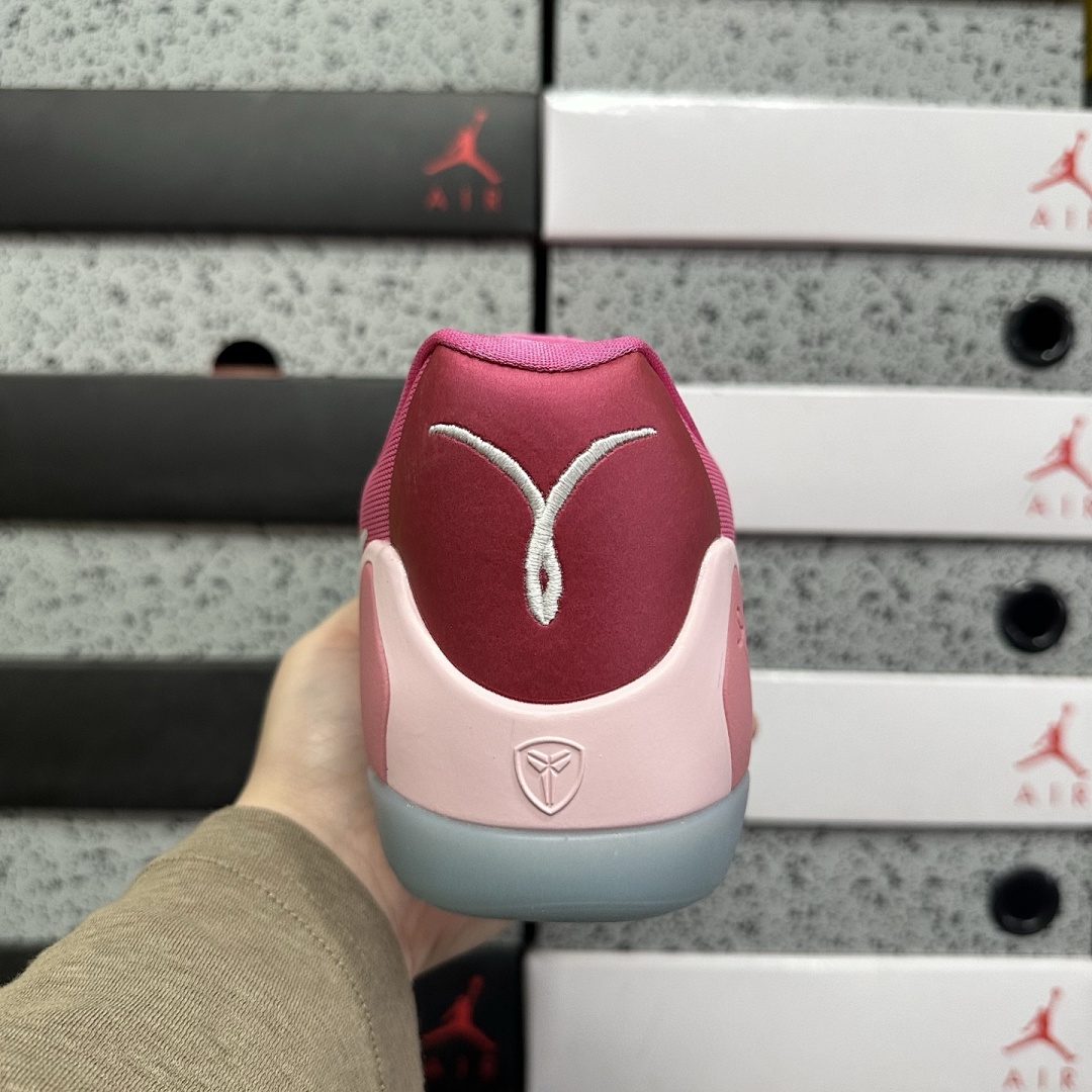 Nike Kobe 9 EM Low Protro Kay Yow Think Pink ZK9 - Image 2