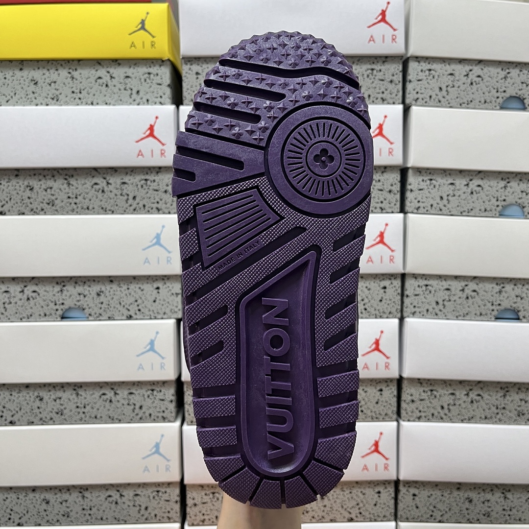 Louis Vuitton Trainer Maxi (Purple) - Image 7
