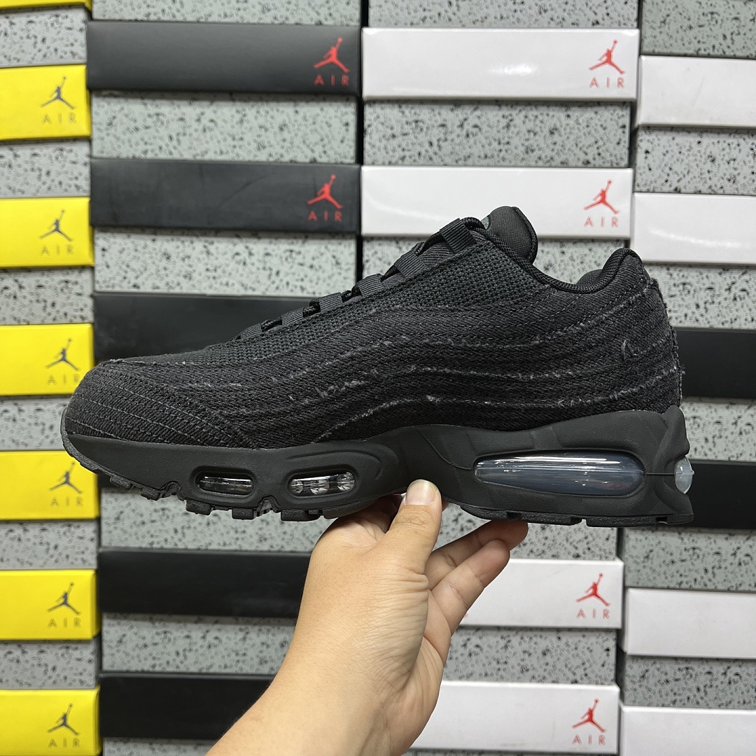 Nike Air Max 95 OG (Black) - Image 7