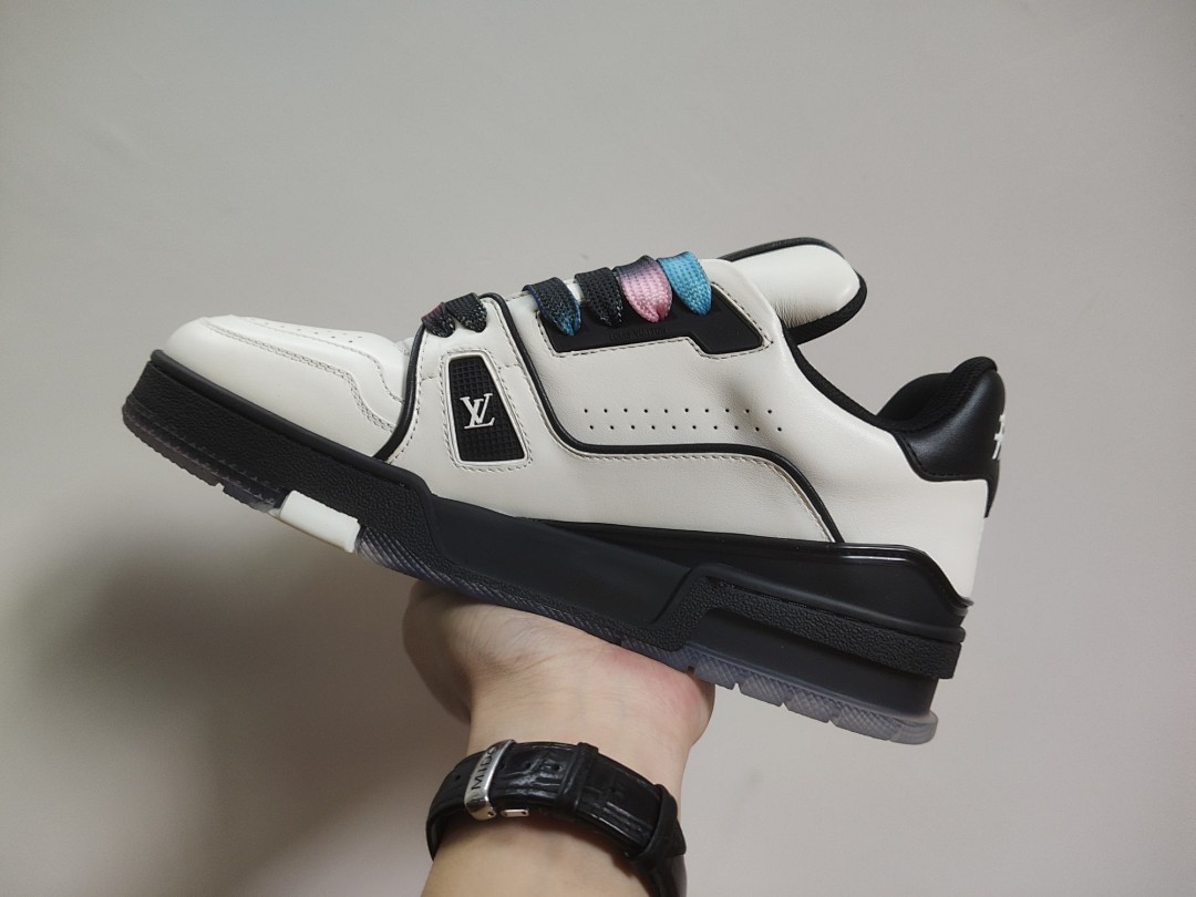 Louis Vuitton LV Trainer (Black White) - Image 3