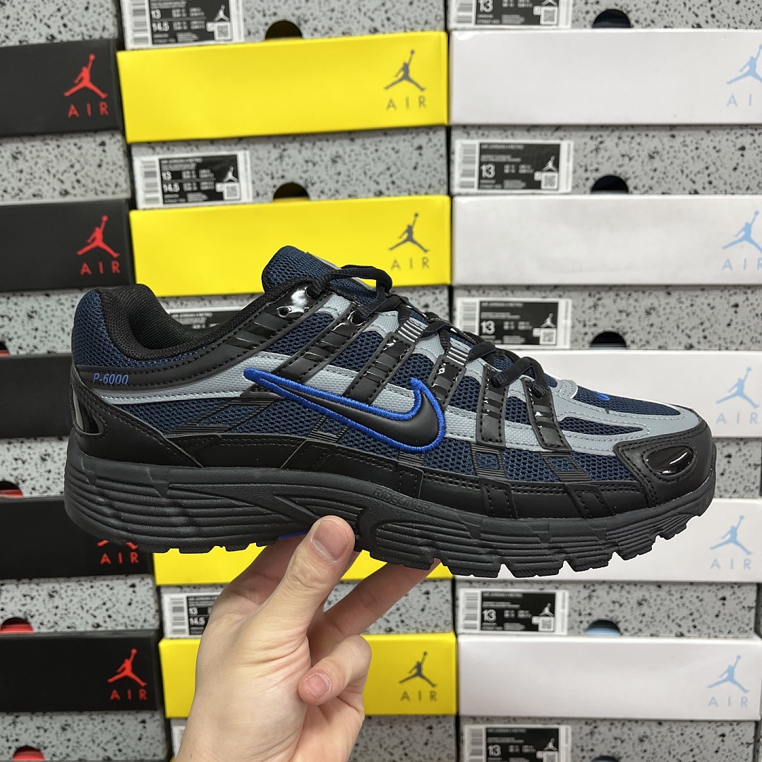 Nike P-6000 Black Cool Grey Obsidian IF6199-002 - Image 8