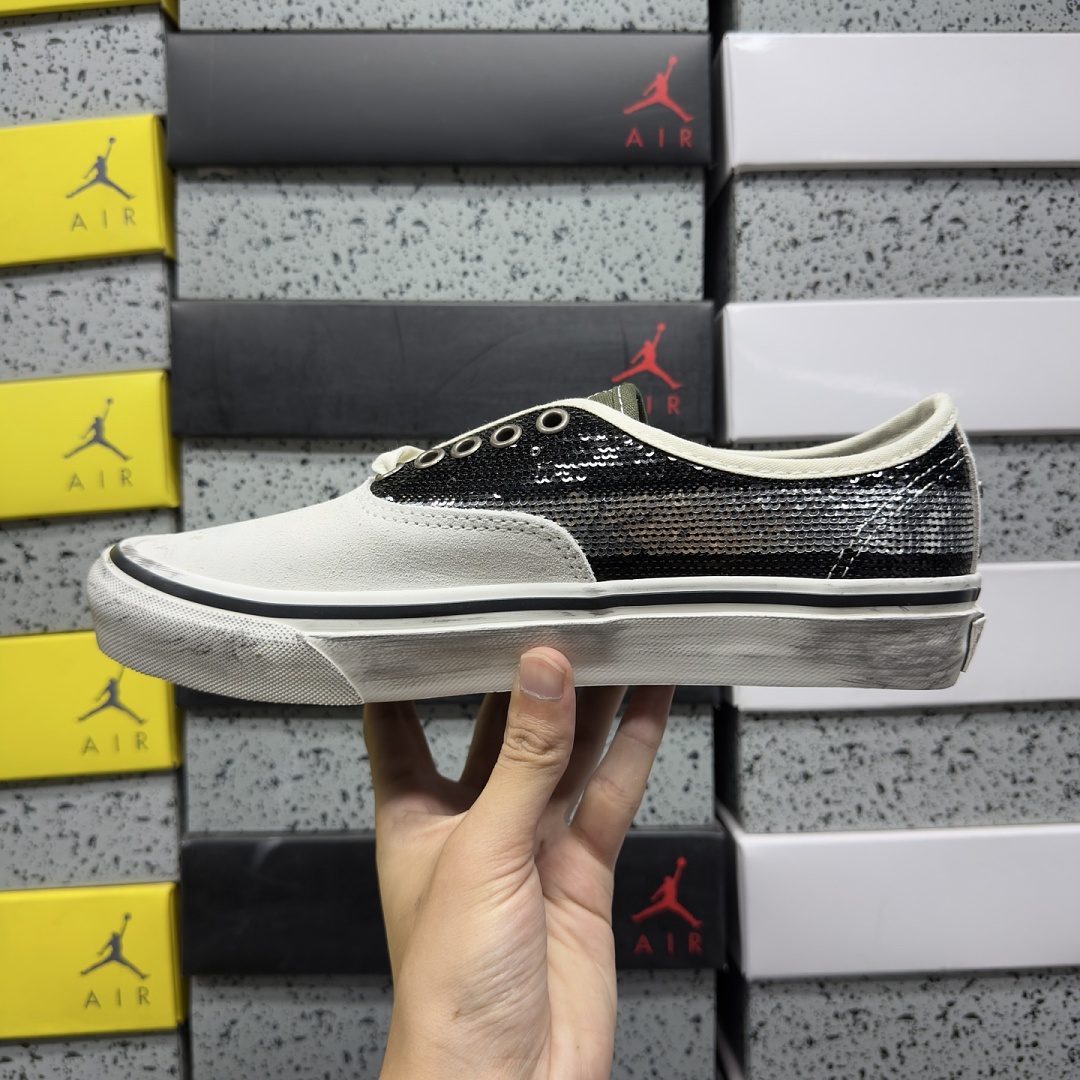 Vans Premium Authentic La Habana Black White V - Image 9