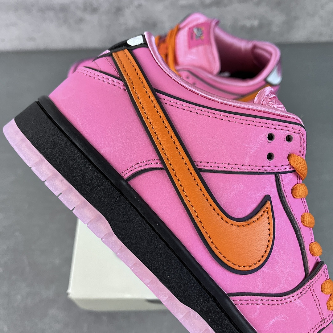 Nike SB Dunk Low The Powerpuff Girls Blossom - Image 7
