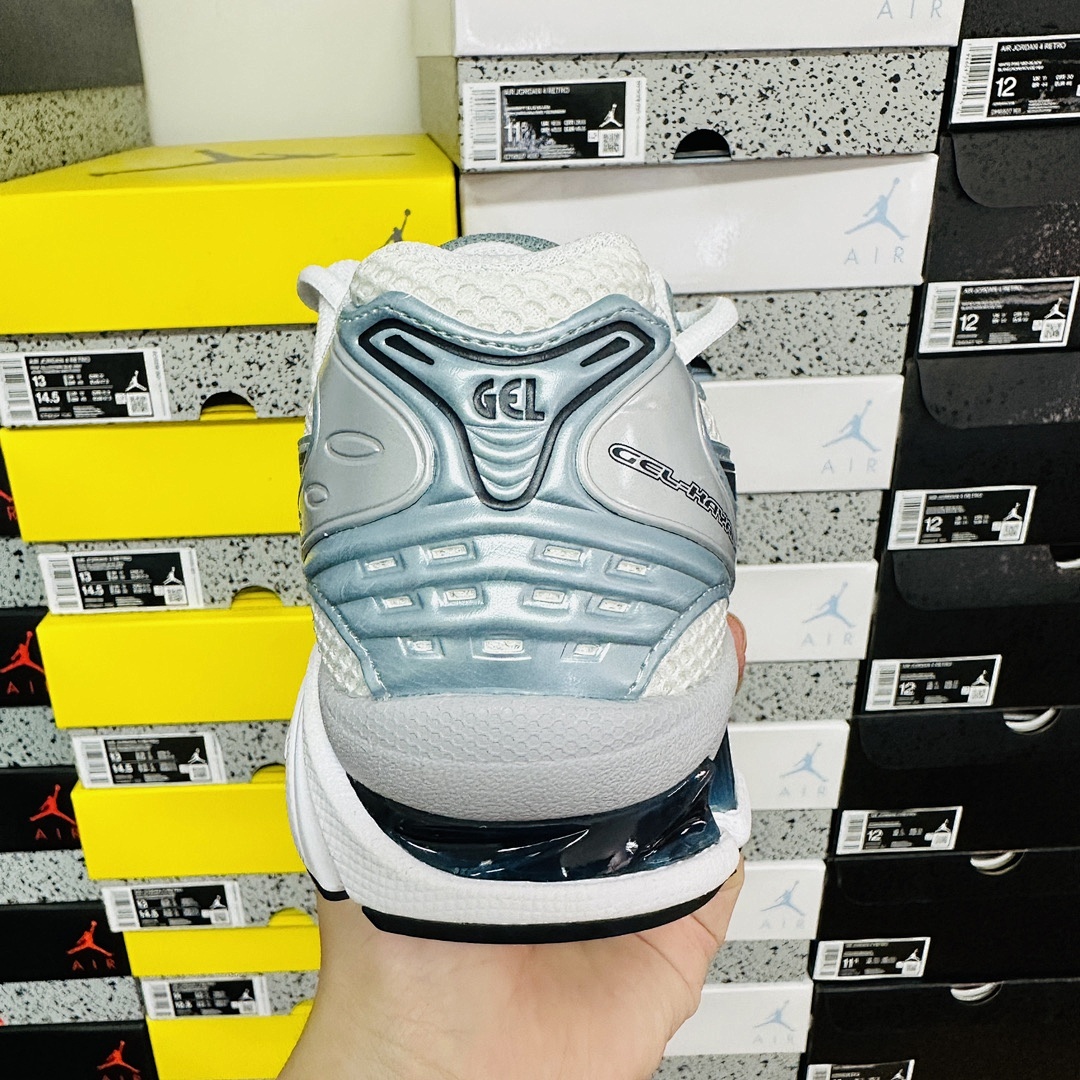 ASICS Gel-Kayano 14 White Fjord Grey 1203A537-106 - Image 9