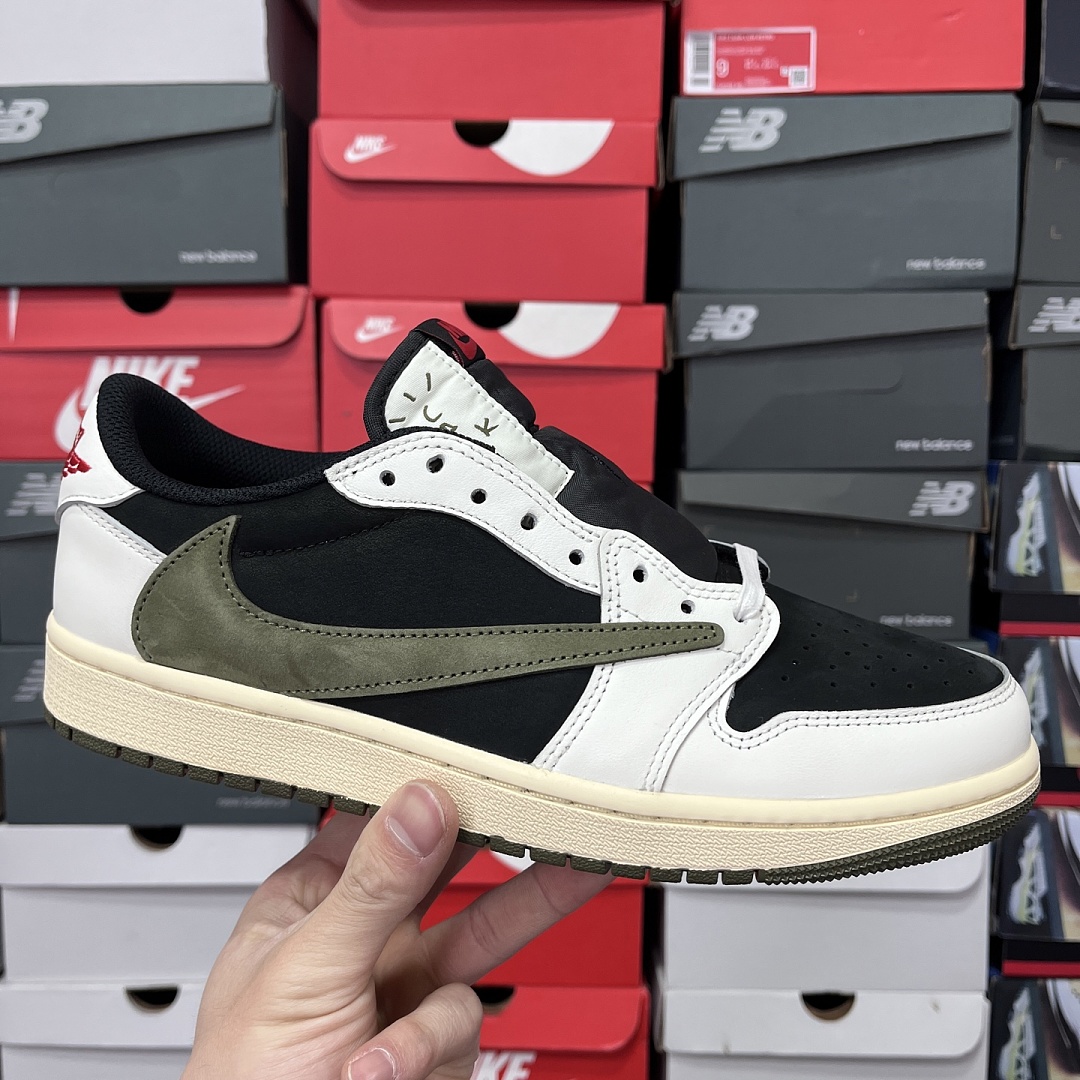 Nike Travis Scott Olive 5.0 - Image 3