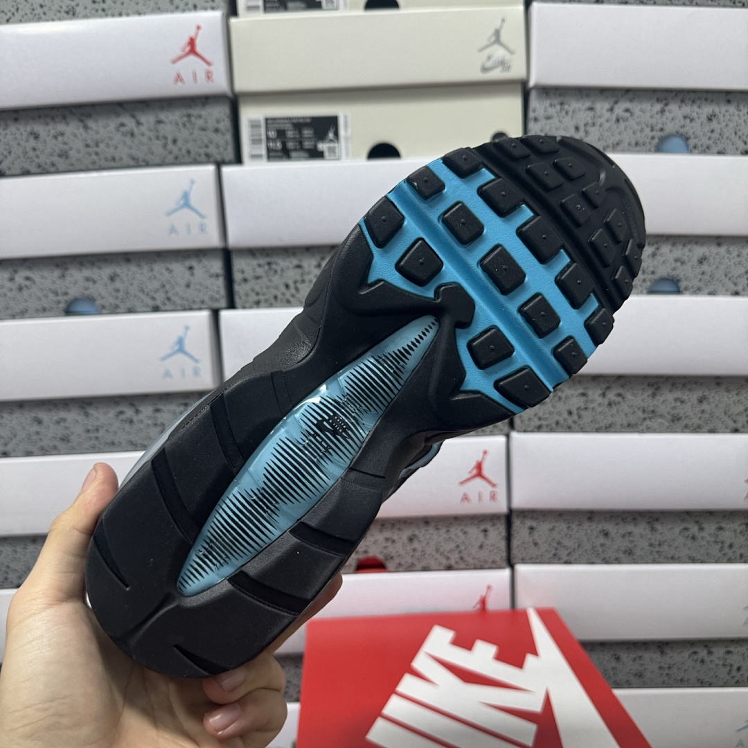 Nike Air Max 95 OG Big Bubble Baltic (Blue) - Image 6