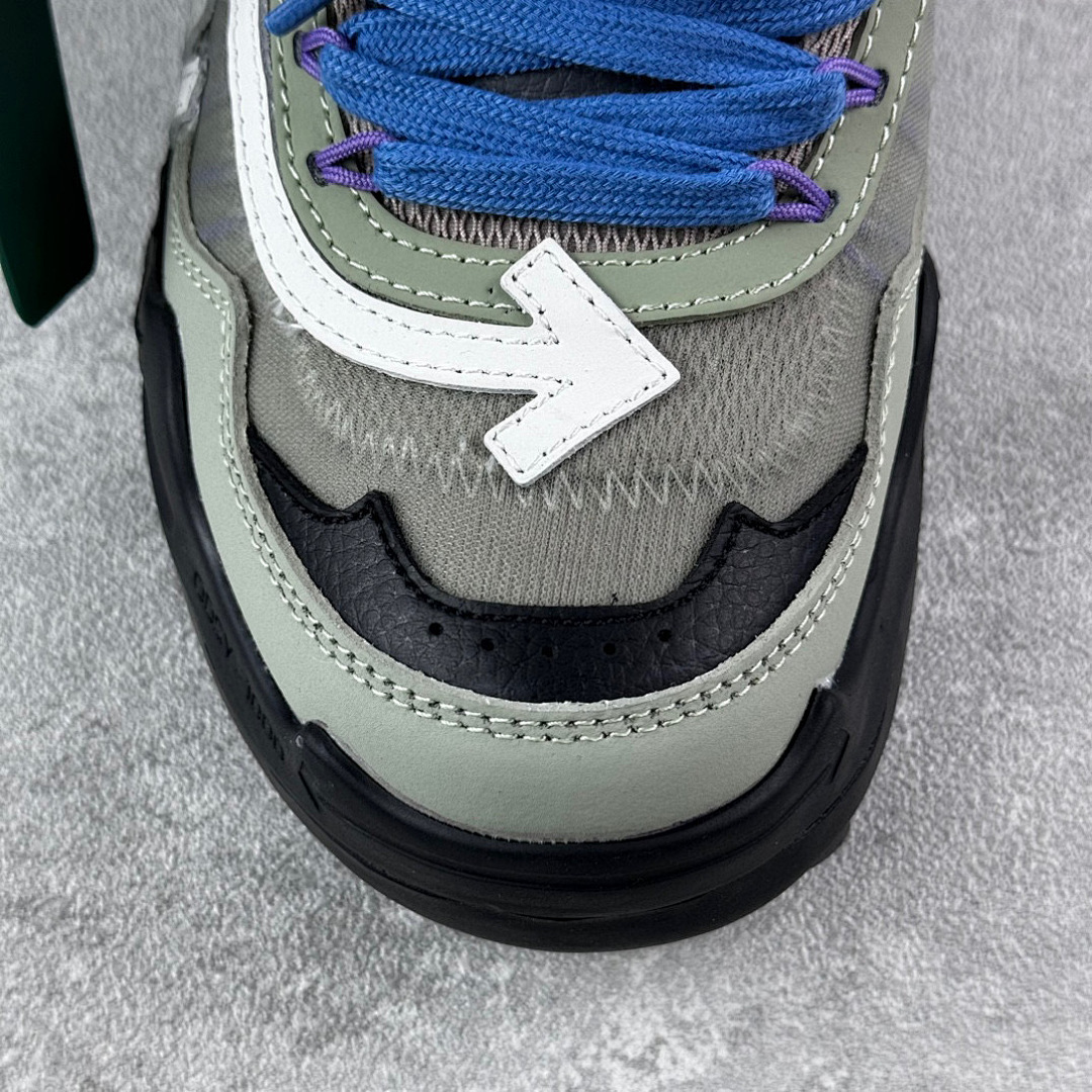 Off-White Odsy Green S22 - Image 6