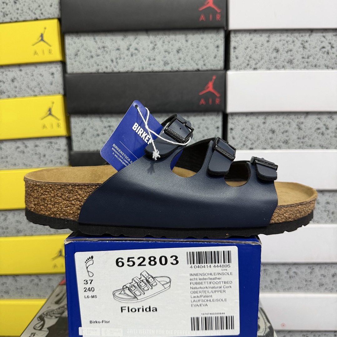 Birkenstock Birken Arizona Birkibuc Triple Buckle