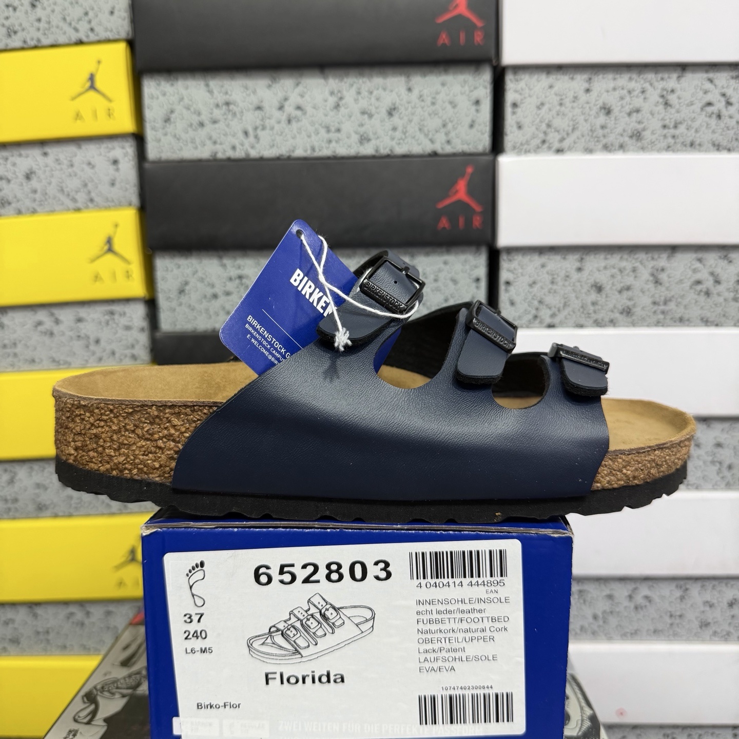 Birkenstock Birken Arizona Birkibuc Triple Buckle - Image 10