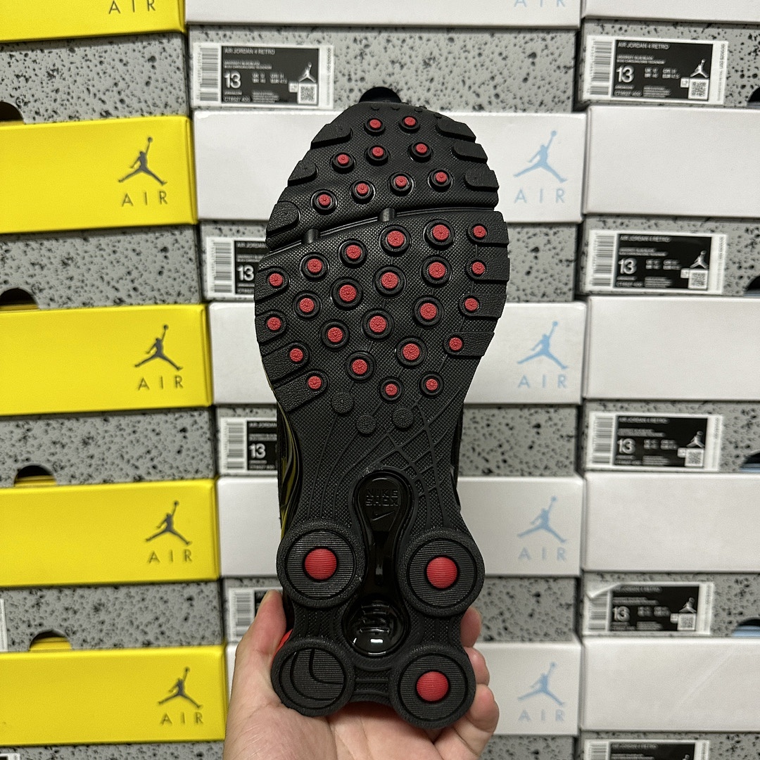 Nike Shox Ride 2 Black University (Red) - Image 8
