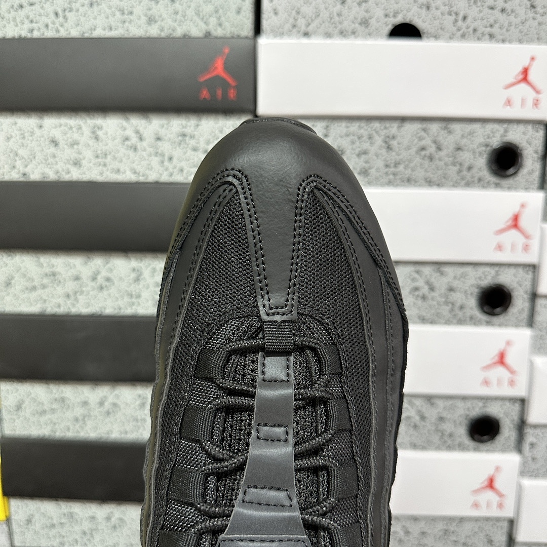 Nike Air Max 95 Essential (Triple Black) - Image 7
