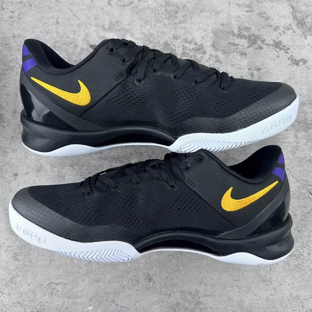 Nike Kobe 8 Protro Lakers Away ZK8 - Image 9