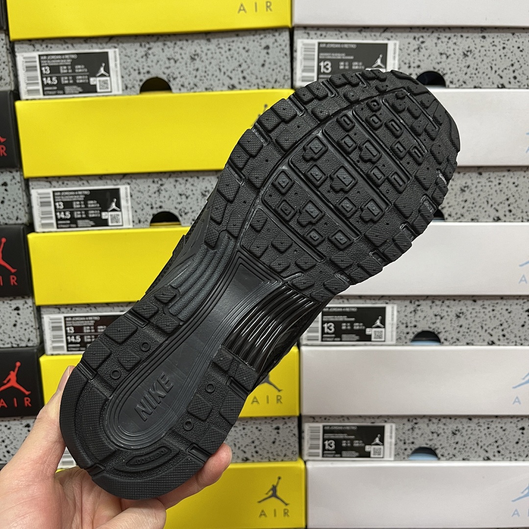 Nike P-6000 Premium (Triple Black) - Image 7