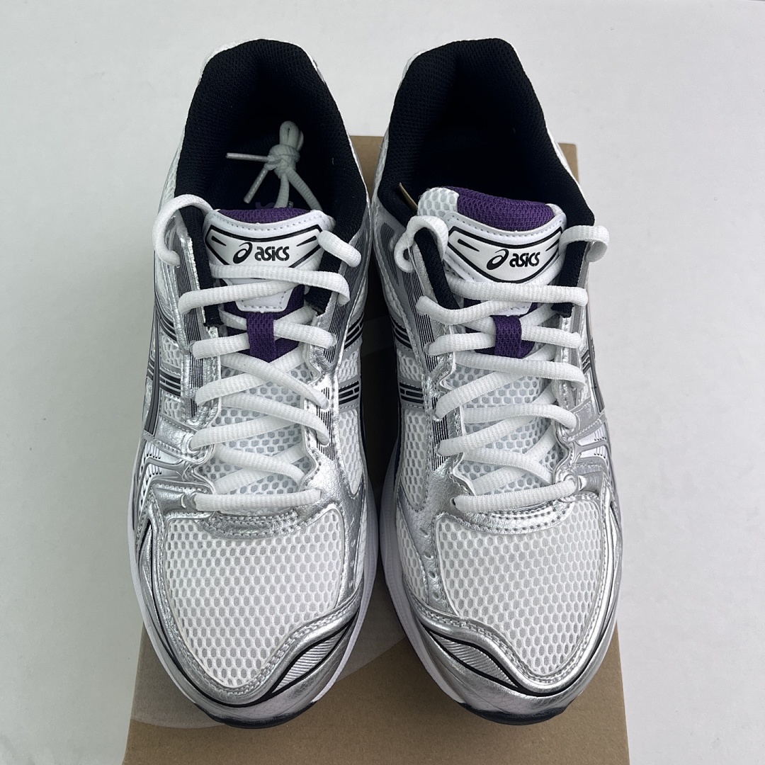 ASICS Gel-Kayano 14 White Dark Grape 1202A056-111 - Image 5