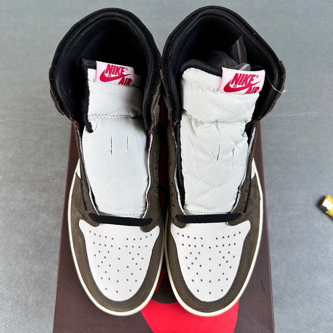 Chanel Travis Scott X Air Jordan 1 Low High Top - Image 2