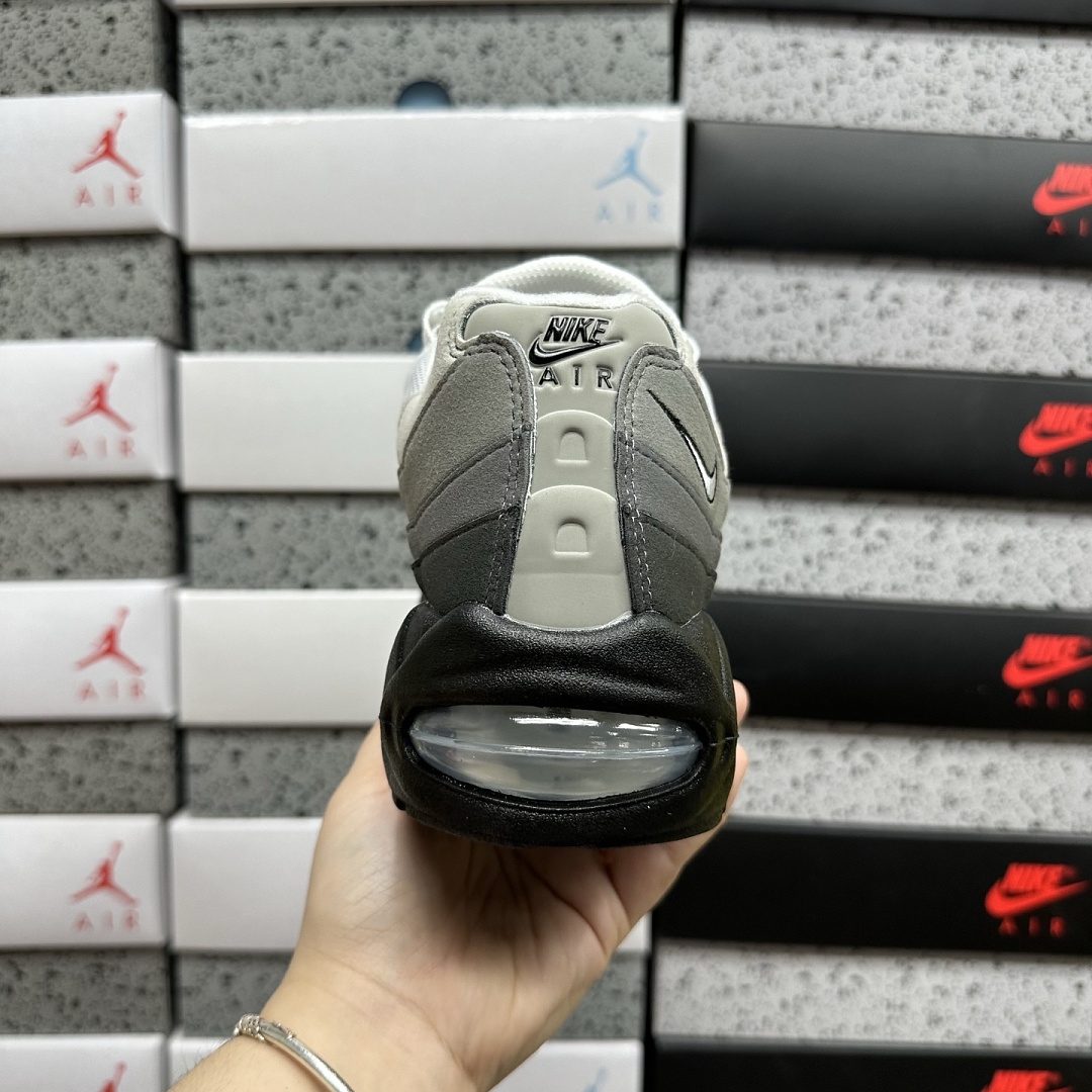 Nike Air Max 95 OG Big Bubble Granite - Image 7