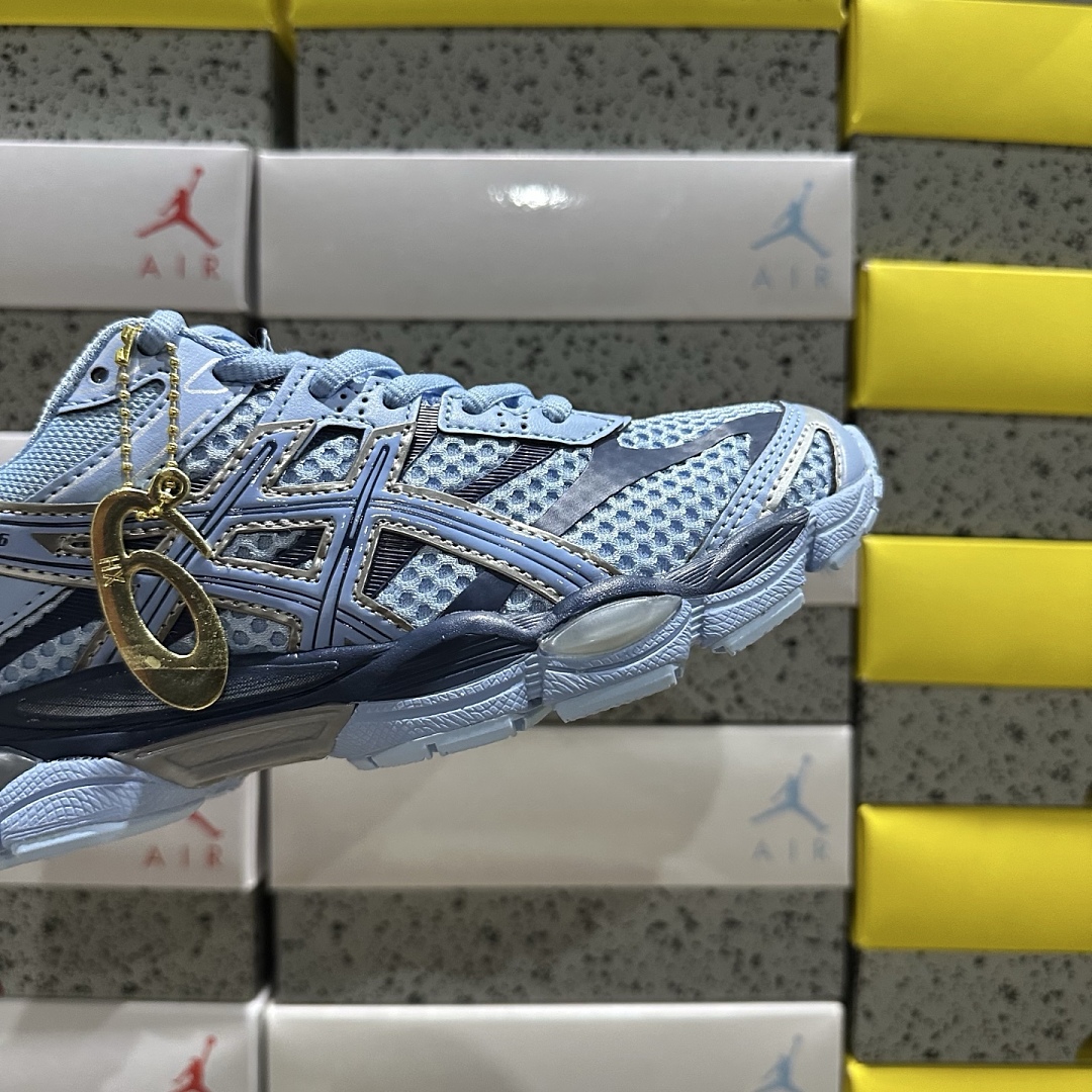 ASICS Gel-Cumulus 16 Stone Wash Independence (Blue) - Image 4