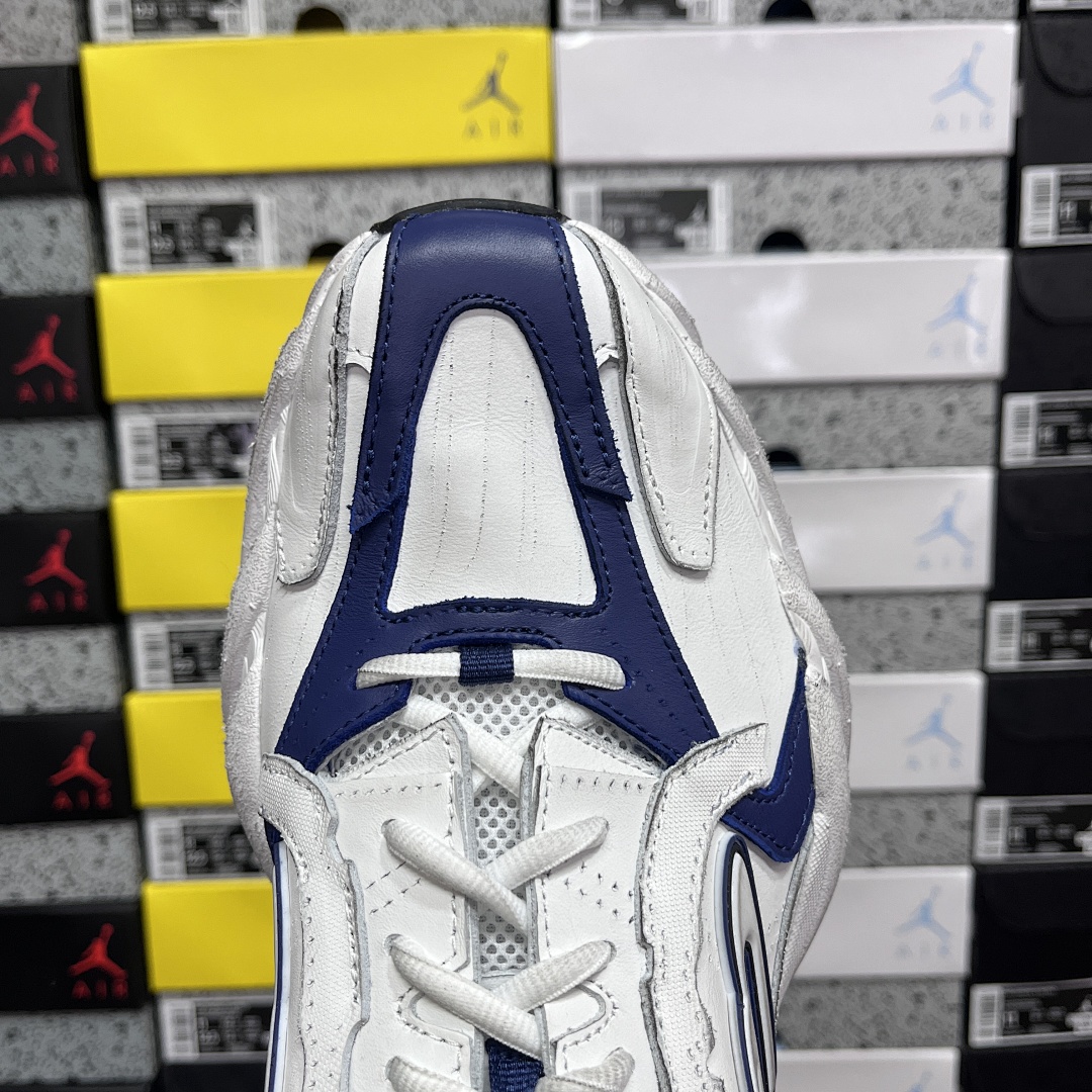Balenciaga Monday Shoe IN Navy/White 16 Gen (White Blue) - Image 10