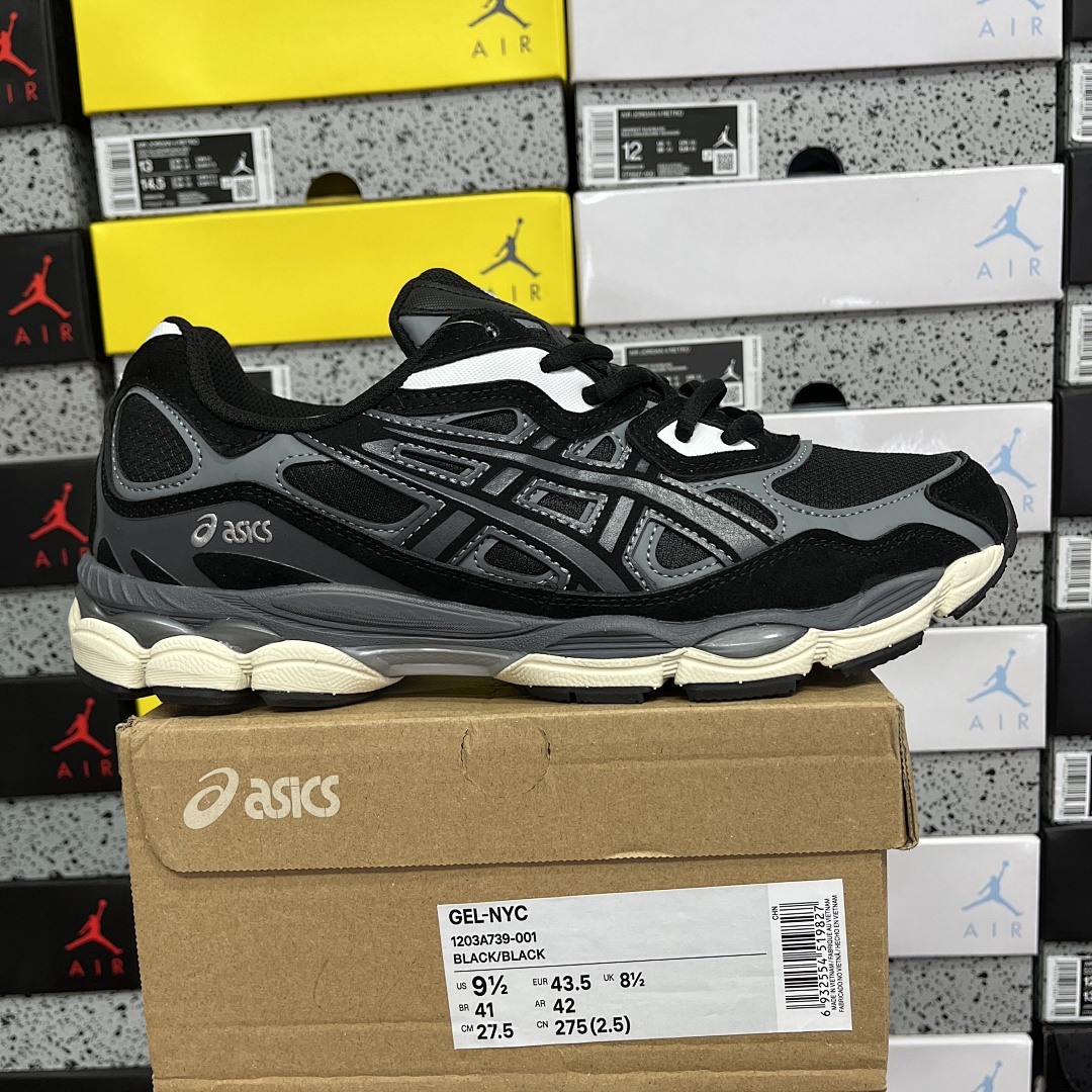 ASICS Gel-NYC Black NYC (Cream)