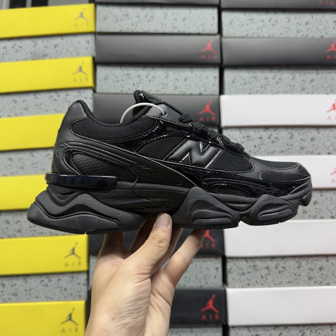 New Balance 9060 9060R (Black) - Image 5