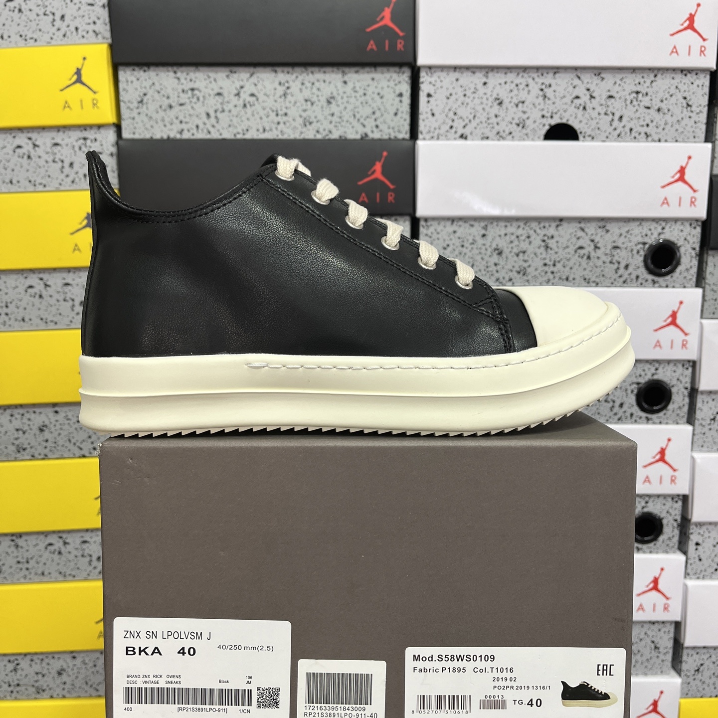 Rick Owens Vintage Sneaks - Image 10