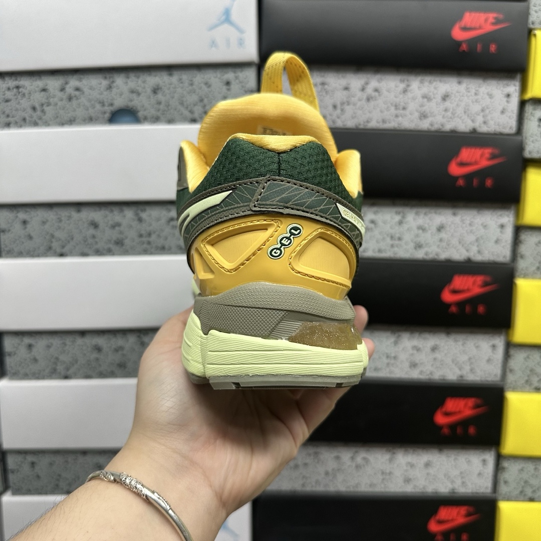 ASICS UB10-S Gel-Kayano 20 Kiko Kostadinov Hunter Green Jade - Image 4